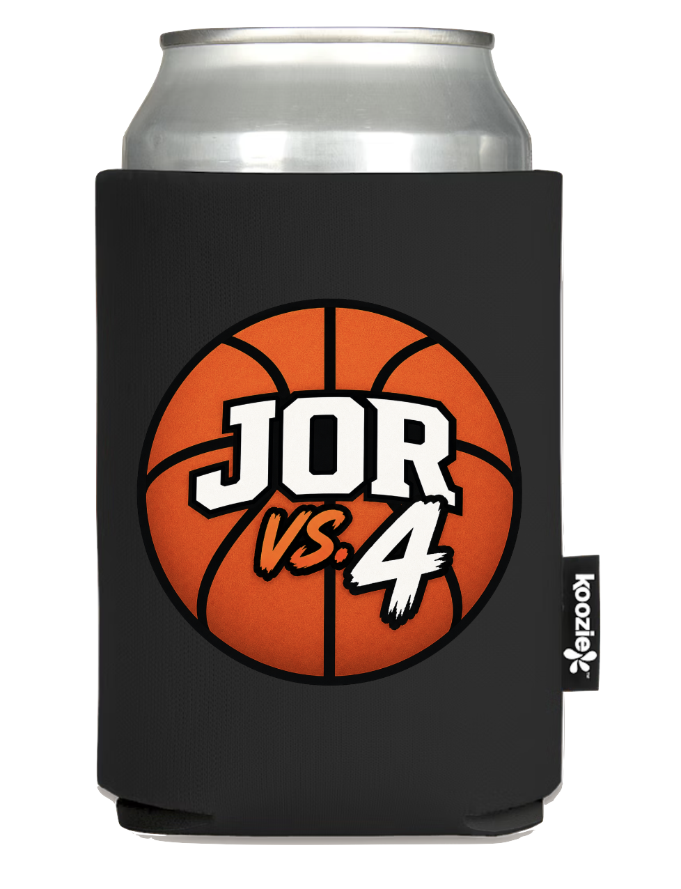 JOR vs. 4 koozie