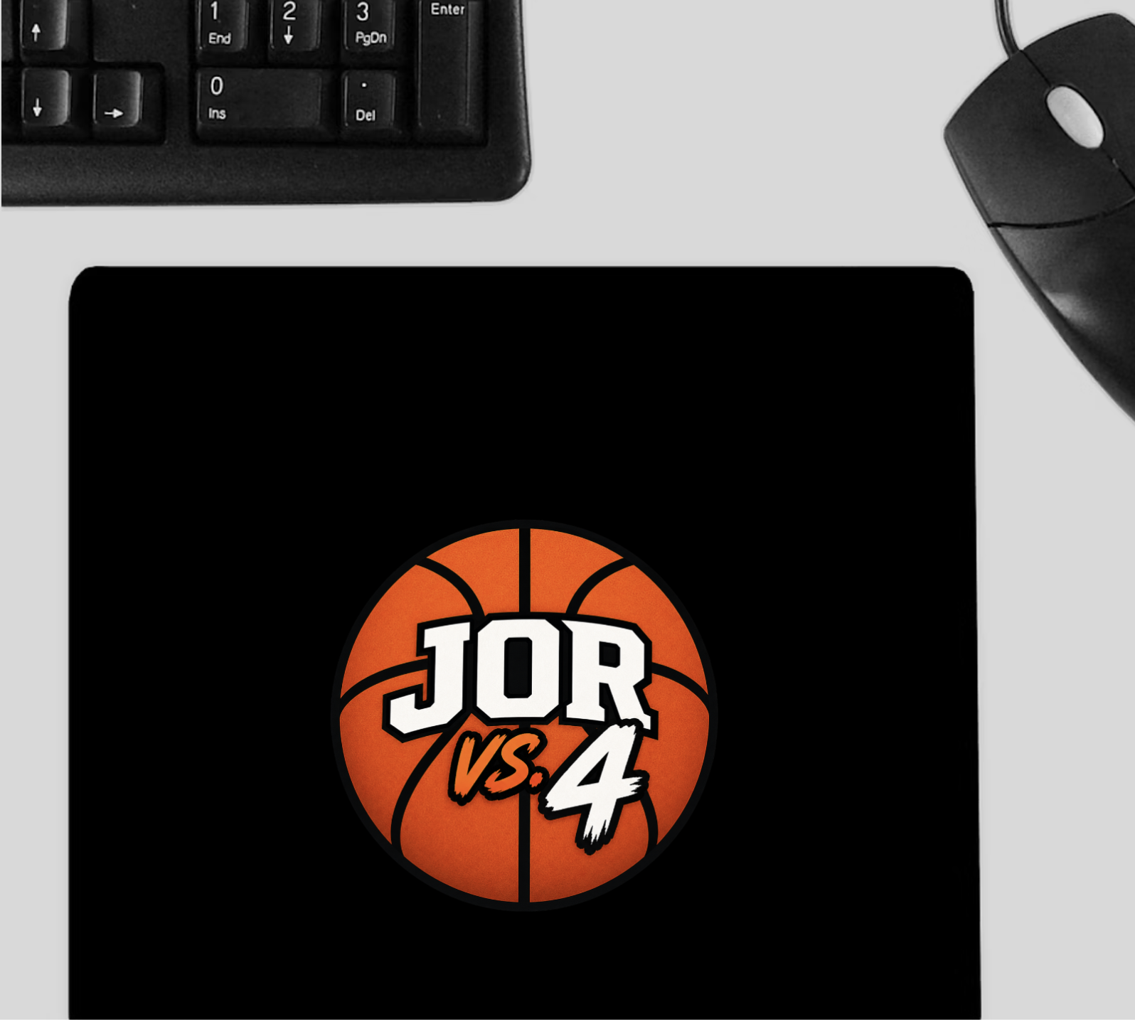 JOR vs. 4 mousepad