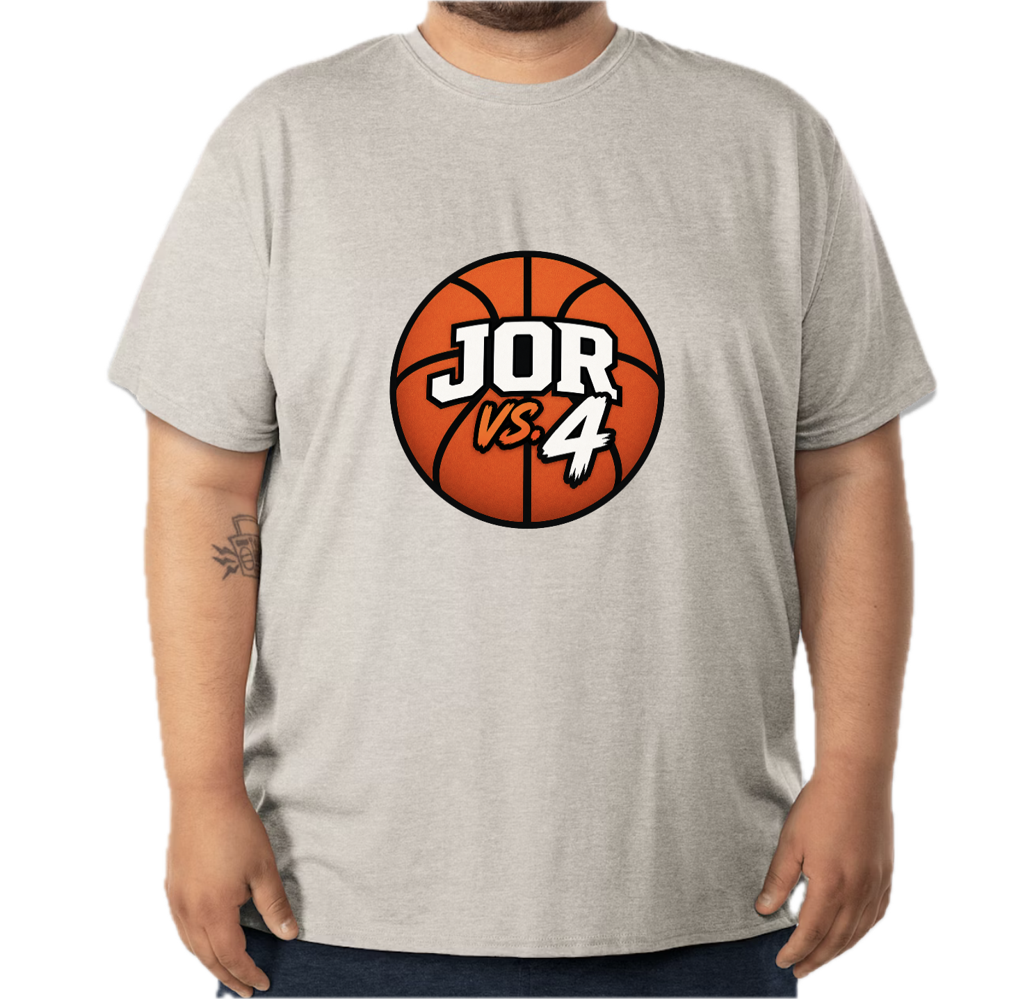 JOR vs. 4 shirt